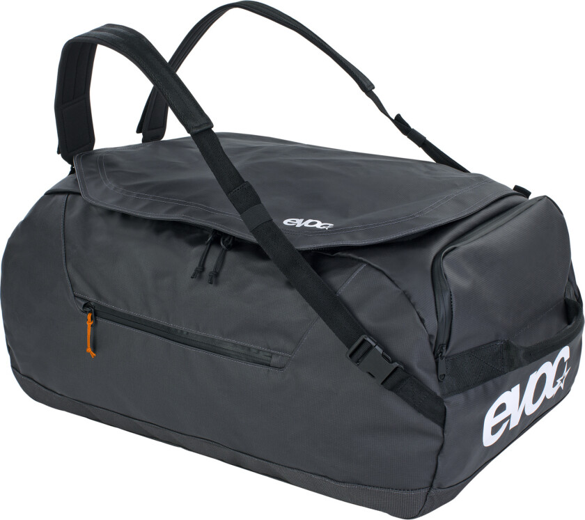 Duffle Bag 60L carbon grey - black