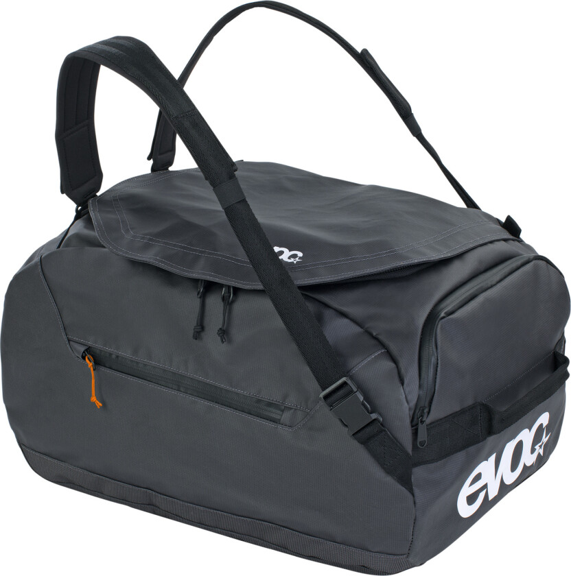 Duffle Bag 40L carbon grey - black