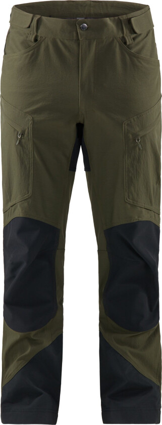 Men's Rugged Mountain Pant XS, Deep Woods/True Black Regular