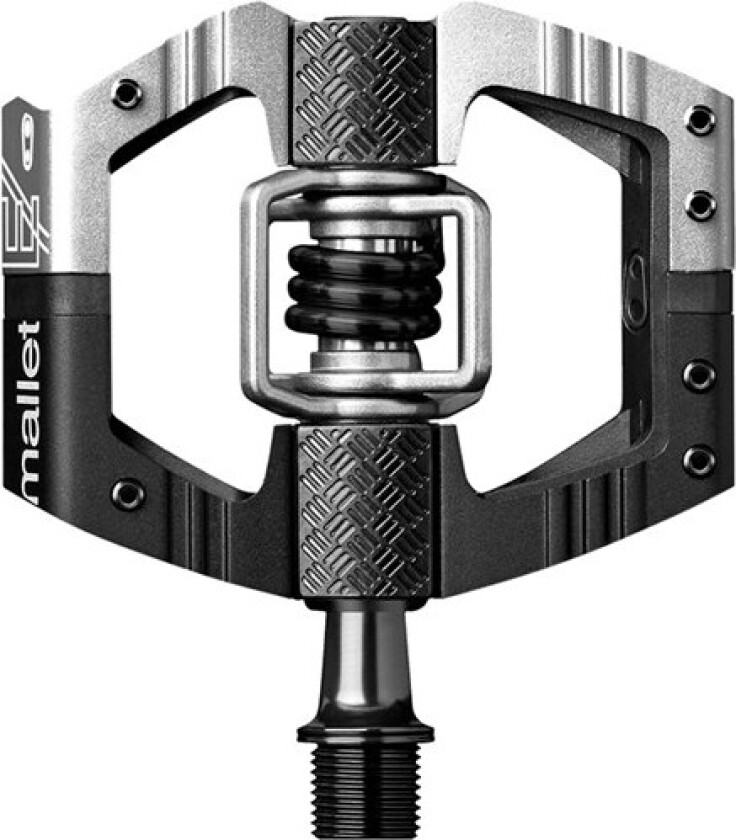 Crankbrothers Mallet E LS black/silver