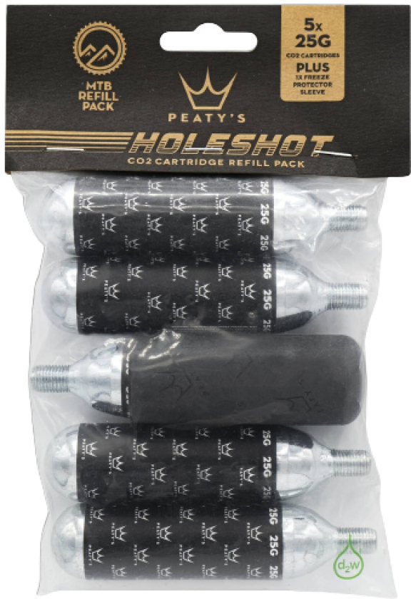 Holeshot CO2 Cartridge 25 g.