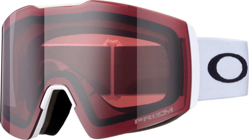 Fall Line L Matte White matte white/prizm garnet