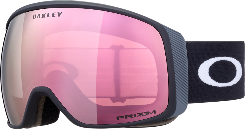 Flight Tracker L Matte Black W/ Prizm Rose Gold