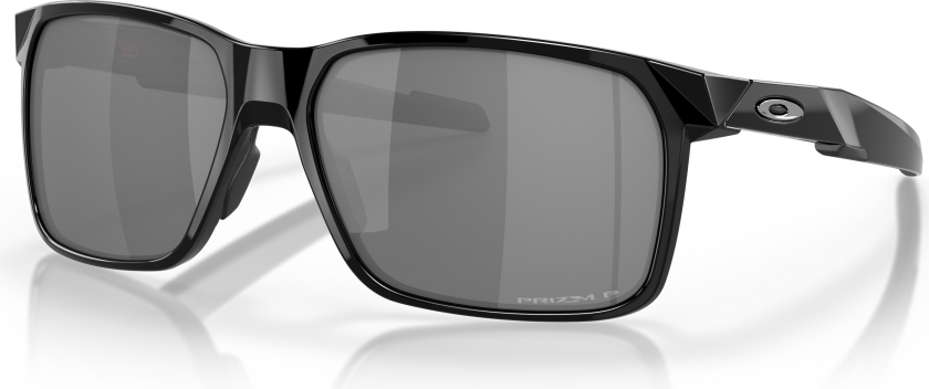 Portal X Polished Black Prizm Black Polarized Prizm Black Polarized unisex