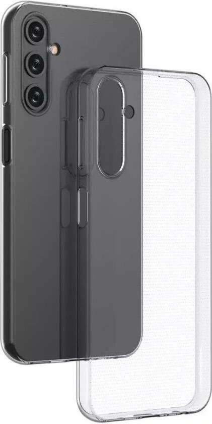 Samsung Galaxy A24 Fleksibelt Plast Deksel - Gjennomsiktig