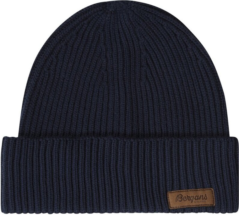 Bergans Of Norway Nordmarka Merino Beanie Navy Blue OS