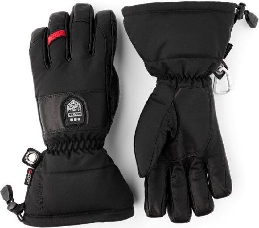 Power Heater Gauntlet - 5 Finger Svart 11