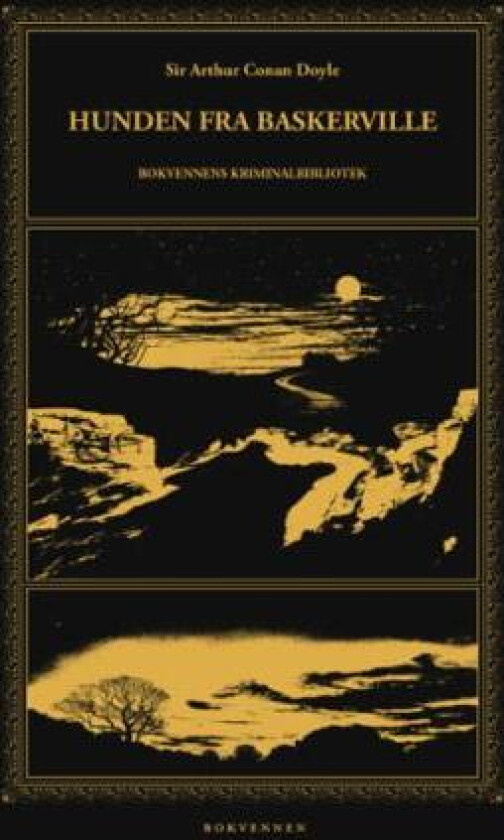 Hunden fra Baskerville av Arthur Conan Doyle
