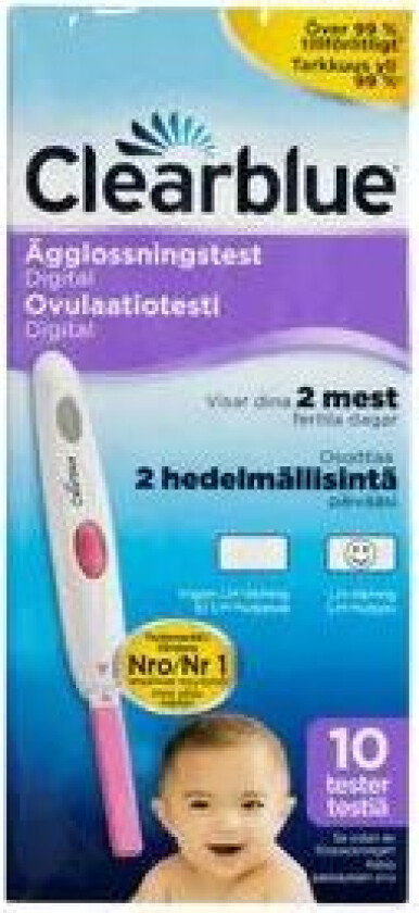 Bilde av Digital Ovulation Test, Selvtest