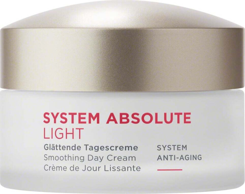 Annemarie Börlind System Absolute Day Cream light, 50 ml Annemarie Börlind Dagkrem