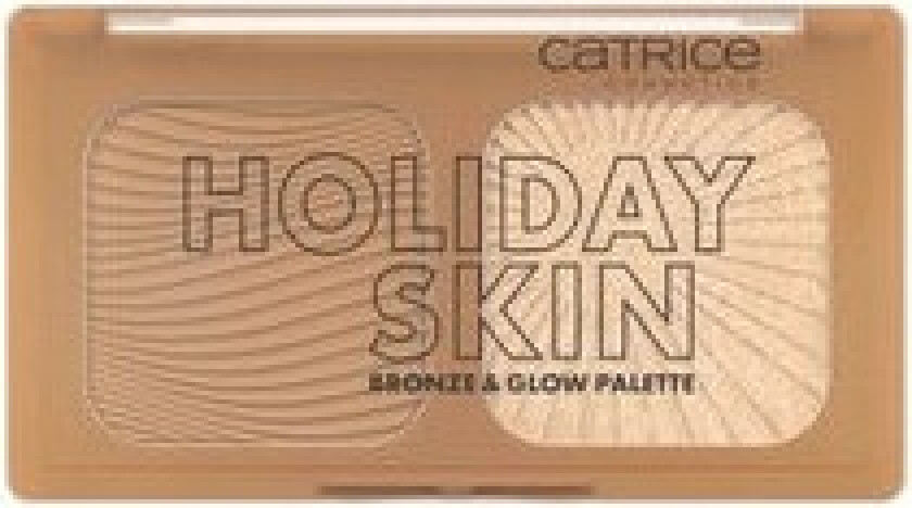 Catrice Holiday Skin Bronze & Glow Palette, 5,5 g Catrice Bronzer