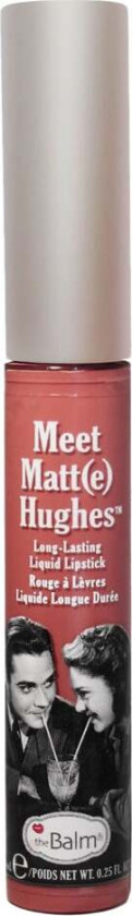 the Balm Meet Matt(e) Hughes Long Lasting Liquid Lipstick,  the Balm Leppestift