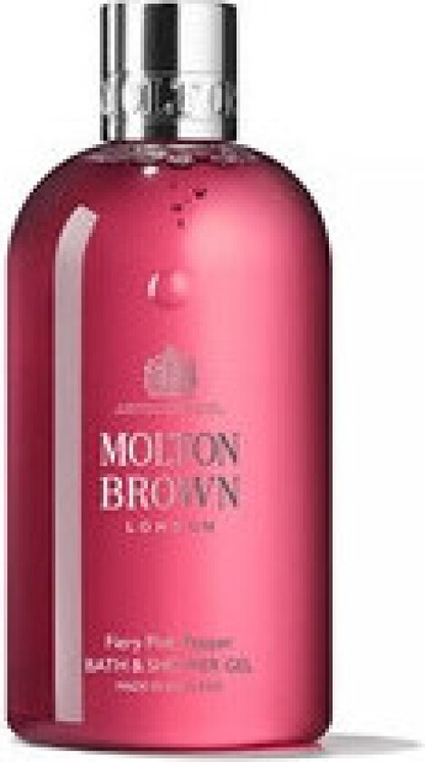 Fiery Pink Pepper Bath & Shower Gel, 300 ml Bad- & Dusjkrem