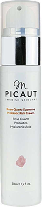 Rose Quartz Supreme Probiotic Rich Cream, 50 ml  Dagkrem