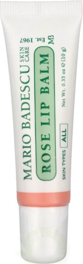 Rose Lip Balm, 10 g Leppepleie