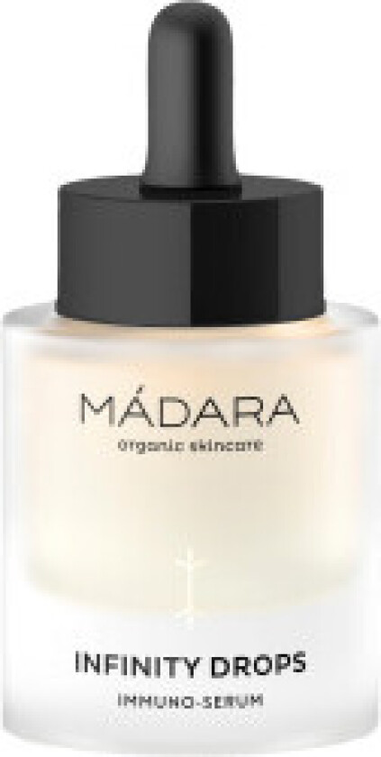 MÀDARA Infinity Drops Immuno-serum, 30 ml MÀDARA Ansiktsserum