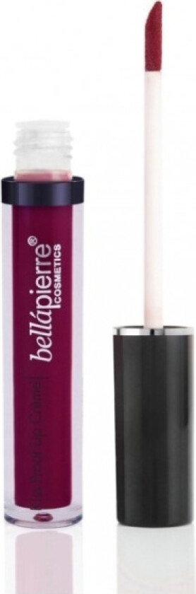 Bellapierre Kiss Proof Lip Crème 10 Black Dahlia 3,8g