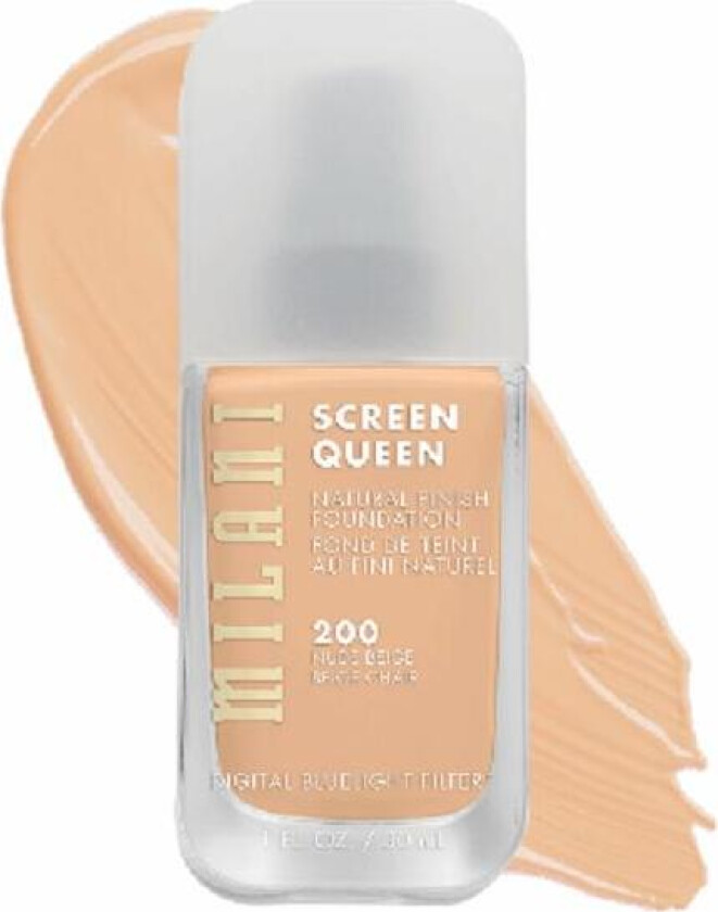 Screen Queen Foundation 200 Nude Beige
