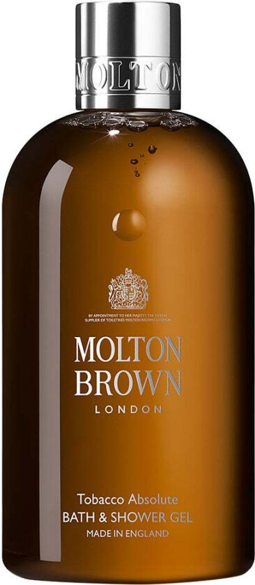 Tobacco Body Wash, 300 ml Bad- & Dusjkrem