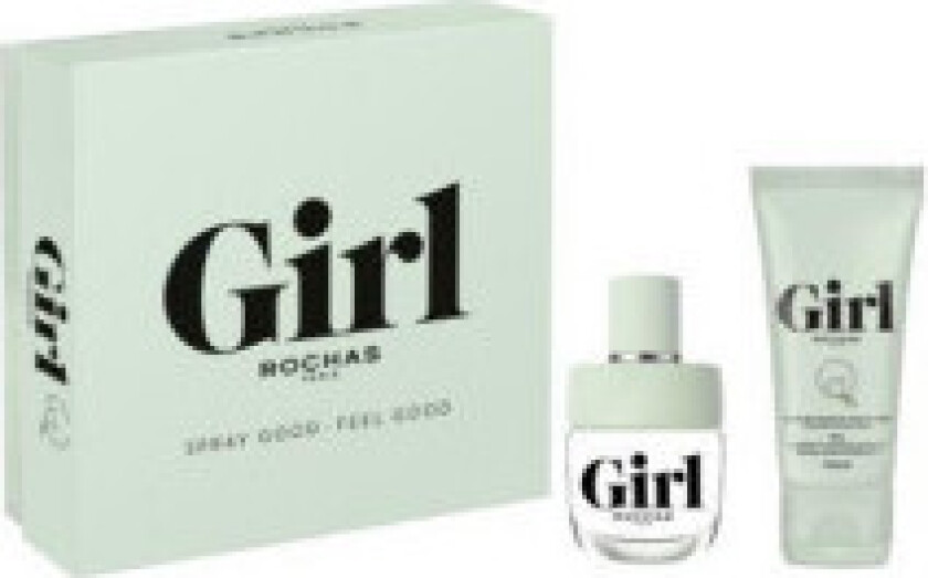Girl Edt 60ml + Body Wash 100ml Giftset