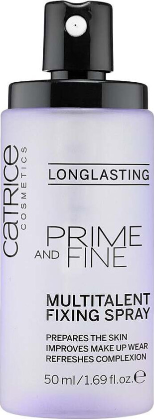 Bilde av Catrice Prime And Fine Multitalent Fixing Spray, 50 ml Catrice Setting Spray