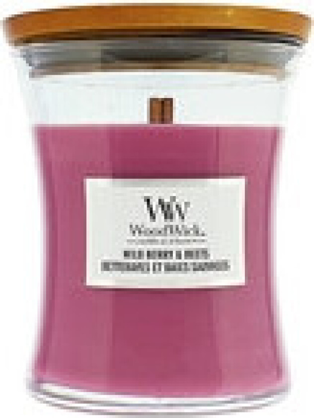 Woodwick Large - Wild Berry & Beets