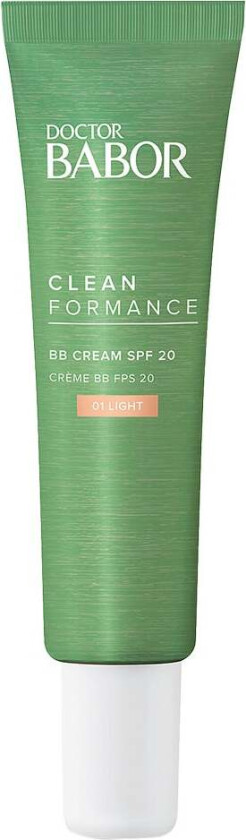 Bilde av Babor Cleanformance BB Cream light, 30 ml Babor BB Cream