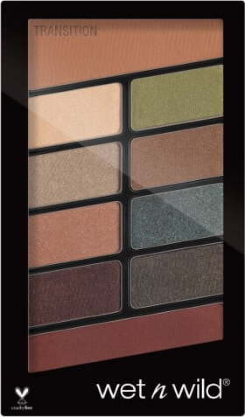 Wet N Wild Color Icon 10-Pan Eyeshadow Palette Comfort Zone