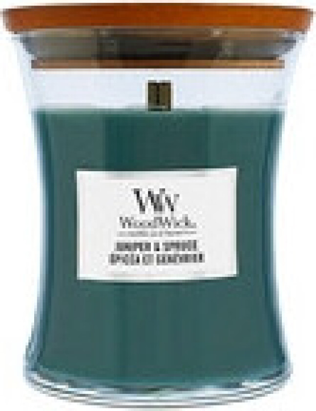 Woodwick Medium - Juniper & Spruce