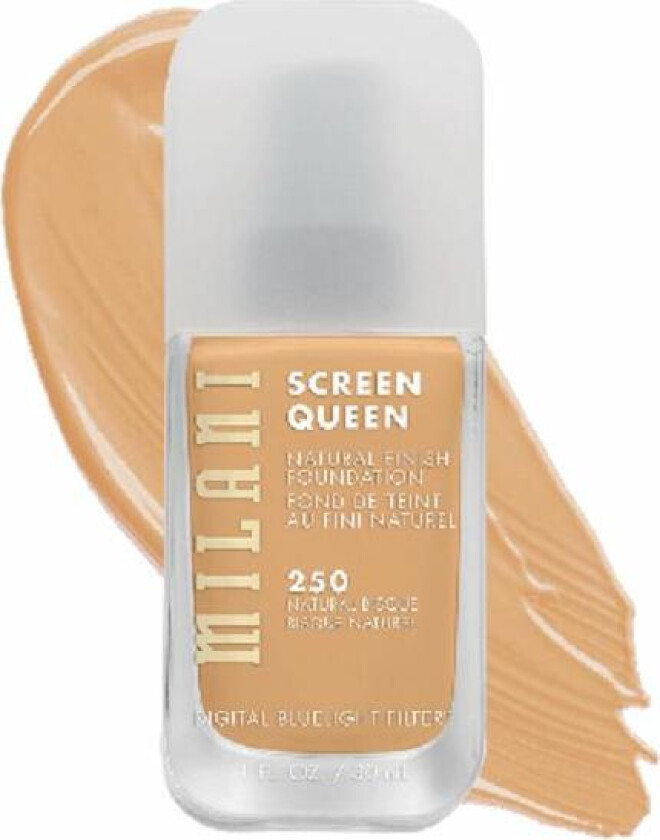 Screen Queen Foundation 250 Natural Bisque