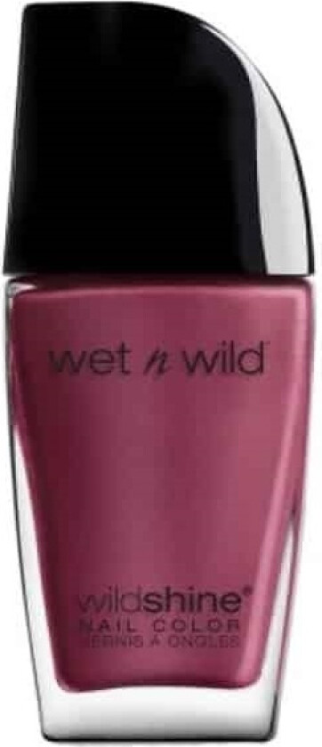 Wet N Wild Wild Shine Nail Color Grape Minds Think Alike