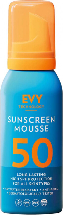 Sunscreen Mousse Spf 50 100ml