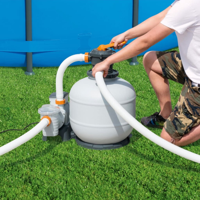 Sandfilterpumpe Flowclear 8327 l/t