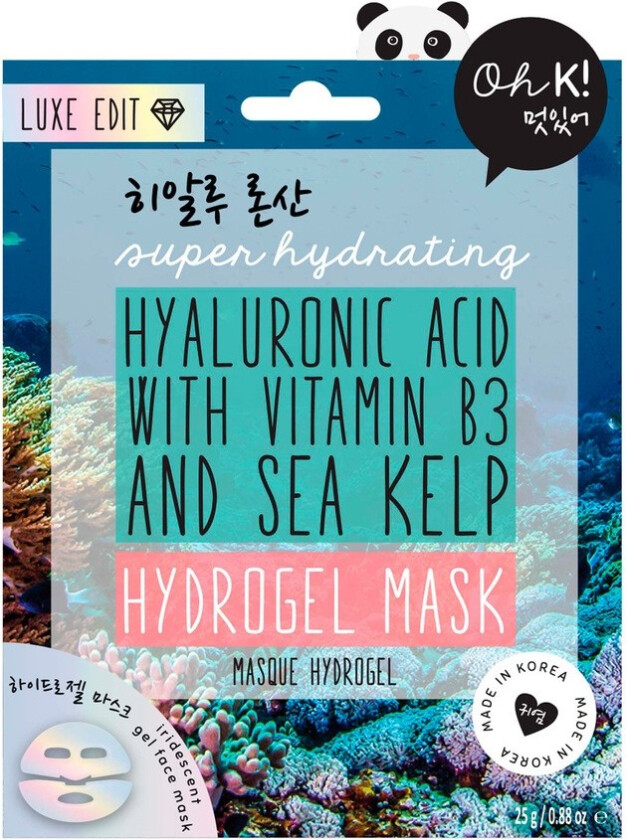 Super Hydrating Hyaluronic Acid Hydrogel Mask