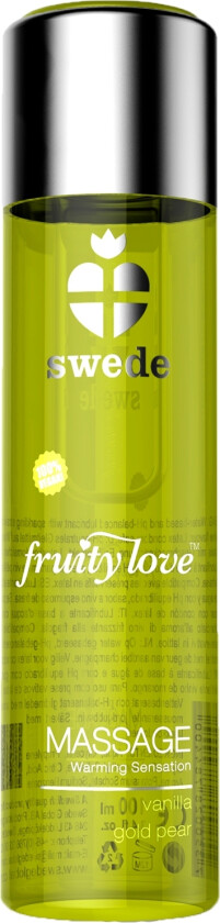 Fruity Love Massage Vanilla Gold Pear 120 ml