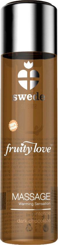 Fruity Love Massage Intense Dark Chocolate 120 ml