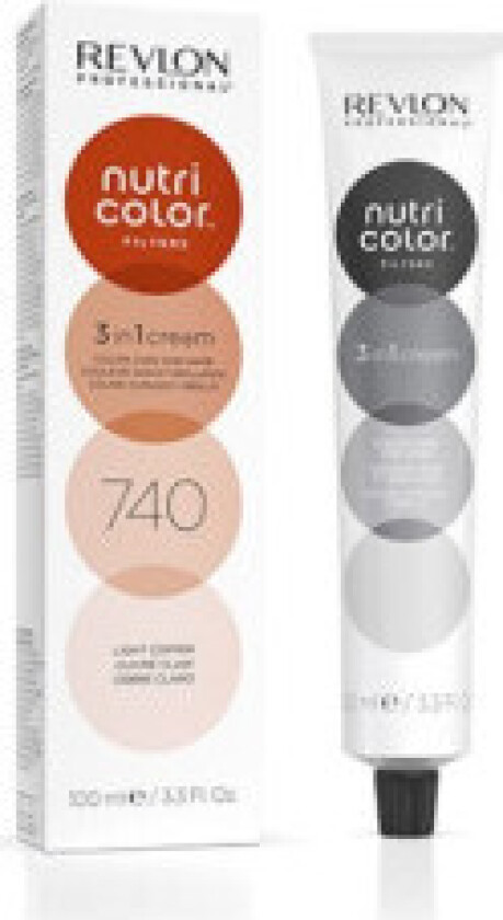 Nutri Color Filters 3-in-1 Cream 740 Light Copper