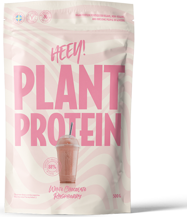 Bilde av Veganskt Protein Vit Choklad & Hallon 500 g