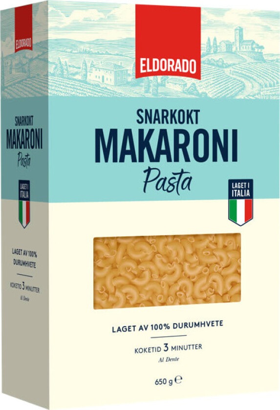 Makaroni Snarkokt 650g