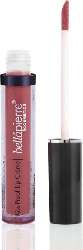 BellaPierre Kiss Proof Lip Crème Muddy Rose