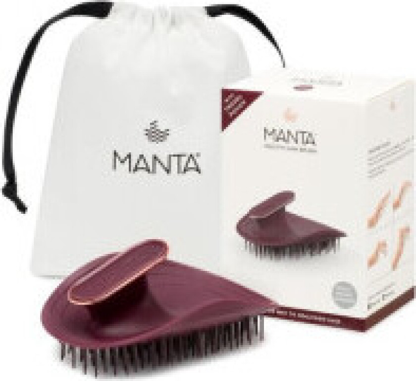 Original Brush Burgundy/Rose Gold
