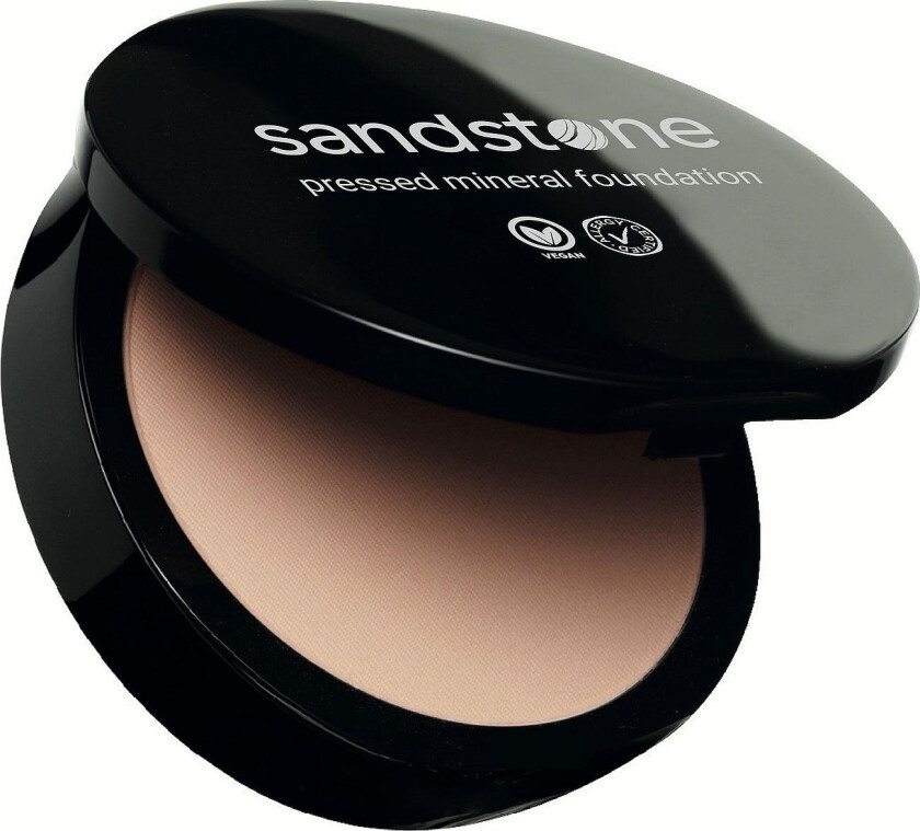 Sandstone Pressed Mineral Foundation N5
