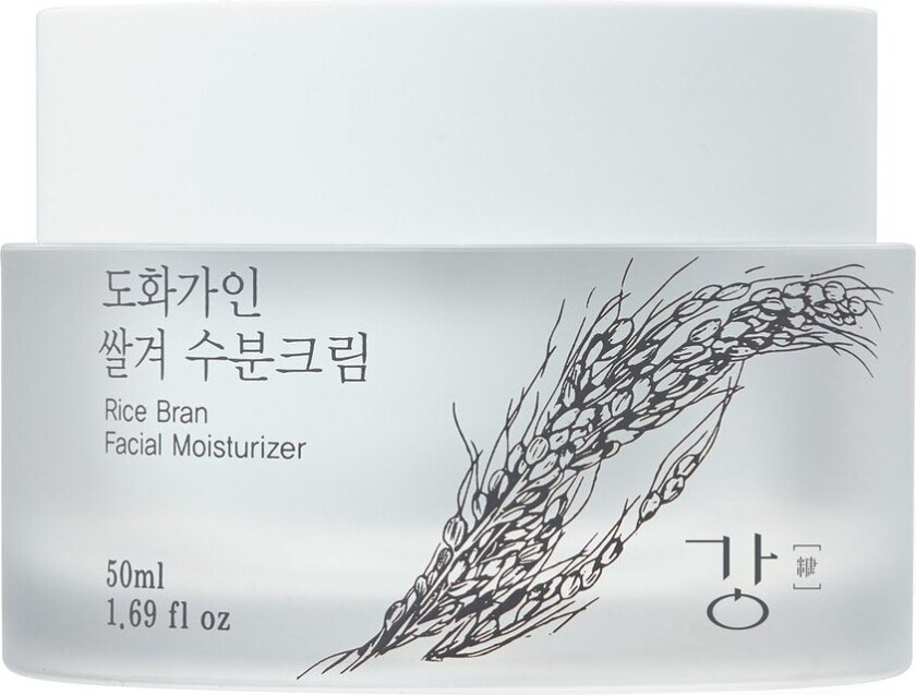 Rice Bran Facial Moisturizer 50 ml