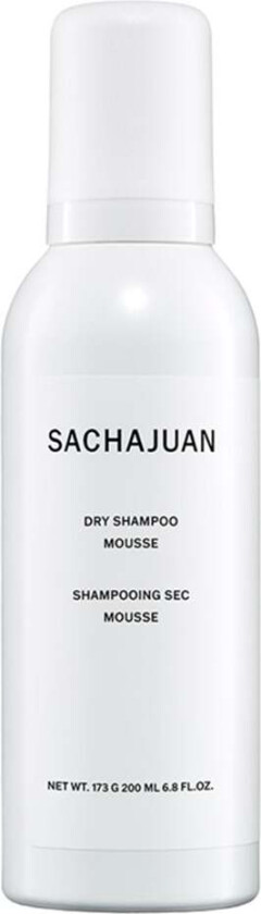 Sachajuan Dry Shampoo Mousse (200ml)