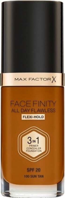 All Day Flawless Foundation 95 Tawny