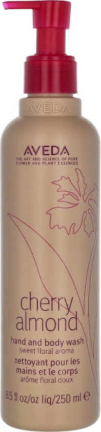 Cherry Almond Hand and Body wash 250 ml