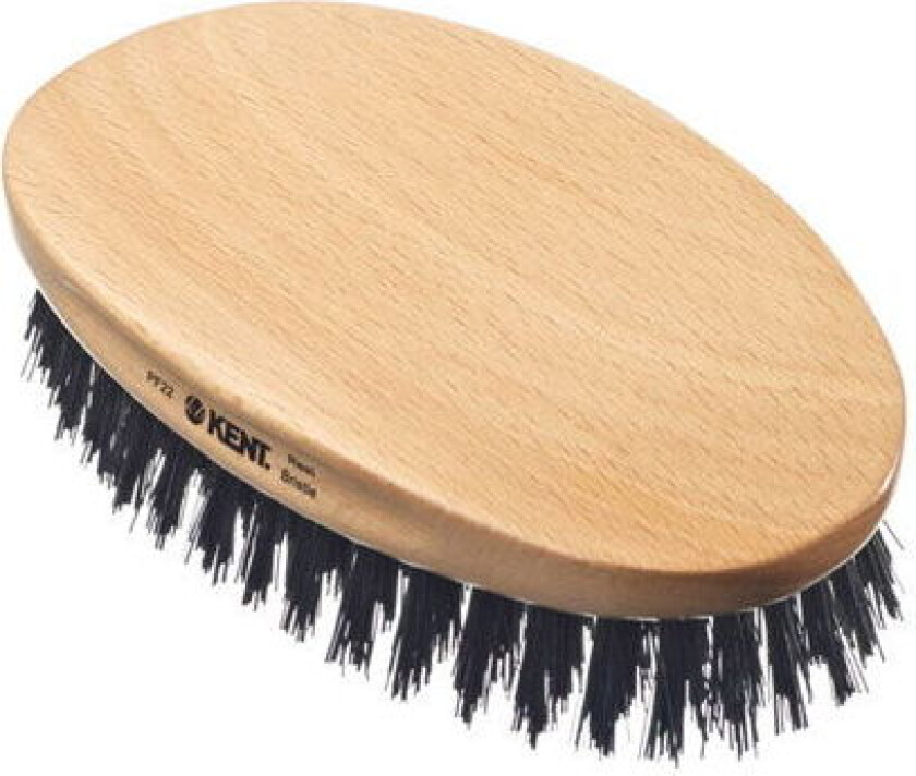 Bilde av Mens Mily Oval Beech Nature Brush