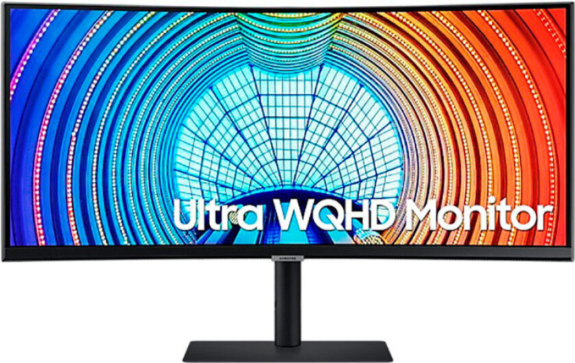 34" ViewFinity S65UA Ultra WQHD Monitor med USB type-C, Black