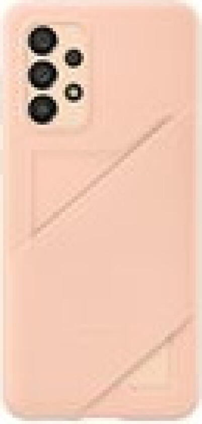 Galaxy A33 5G Card Slot Cover, Awesome Peach