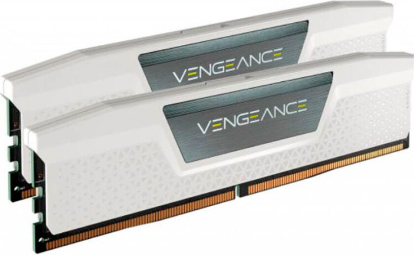 Corsair Vengeance 64b (2-kit) Ddr5 5200mhz Cl40 White 64gb 5,200mhz Cl40 Ddr5 Sdram Dimm 288-pin